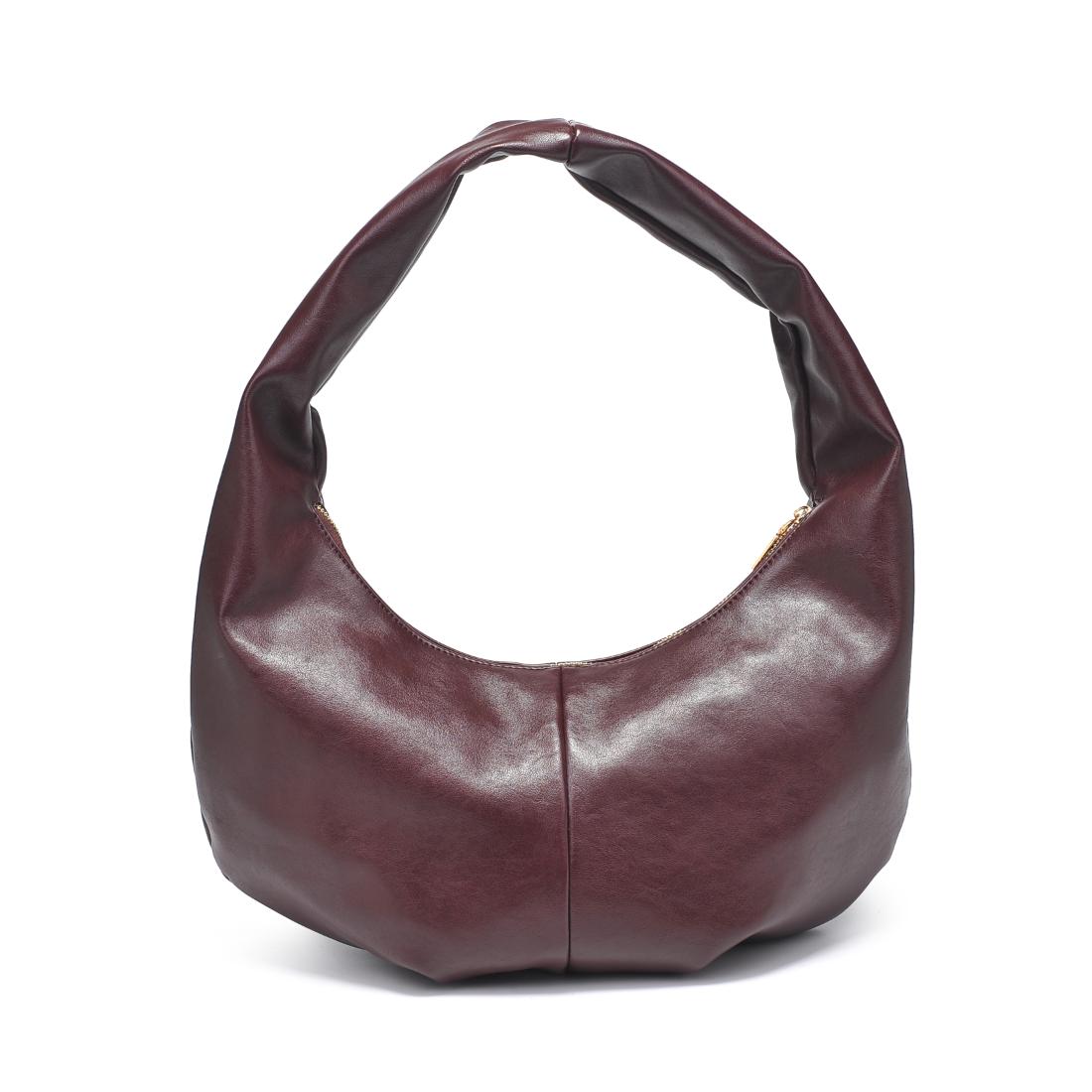 Product Image of Urban Expressions Sara Hobo 840611199249 View 3 | Burgundy