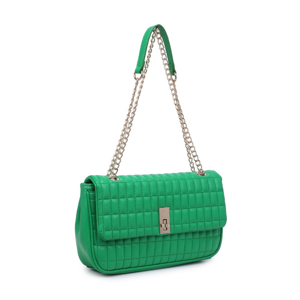 Woman wearing Classic Green Urban Expressions Farah Crossbody 840611107121 View 6 | Classic Green