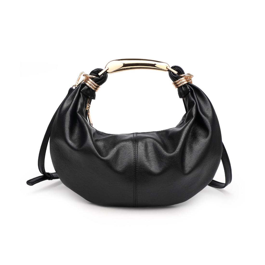 Product Image of Urban Expressions Carrie Crossbody 840611199782 View 5 | Black