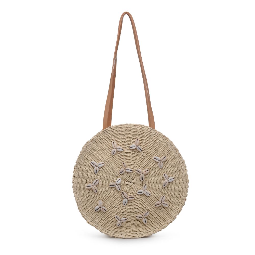 Product Image of Urban Expressions Nantucket Tote 840611172372 View 1 | Beige
