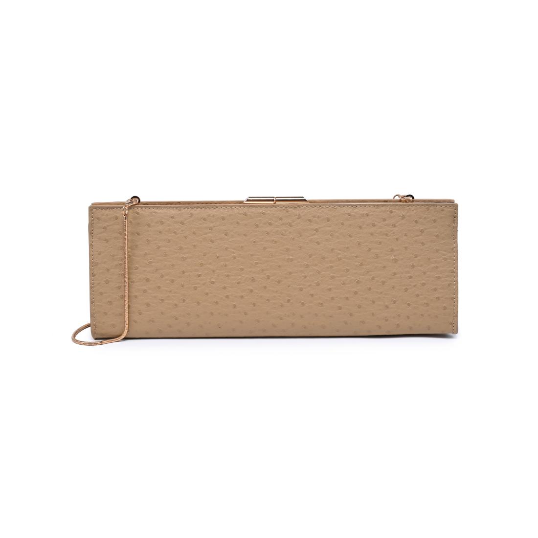 Urban Expressions Nazlee - Os Clutch 840504212628 View 5 | Natural