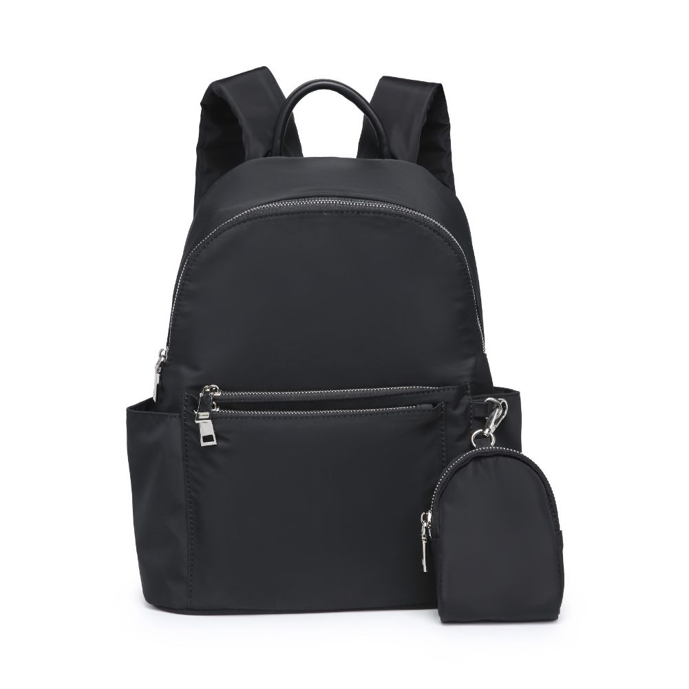 Product Image of Urban Expressions Venus Backpack 840611177759 View 5 | Black