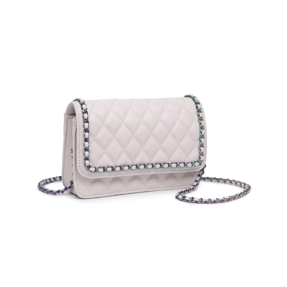 Product Image of Urban Expressions Maisie Crossbody 818209011563 View 6 | Ivory