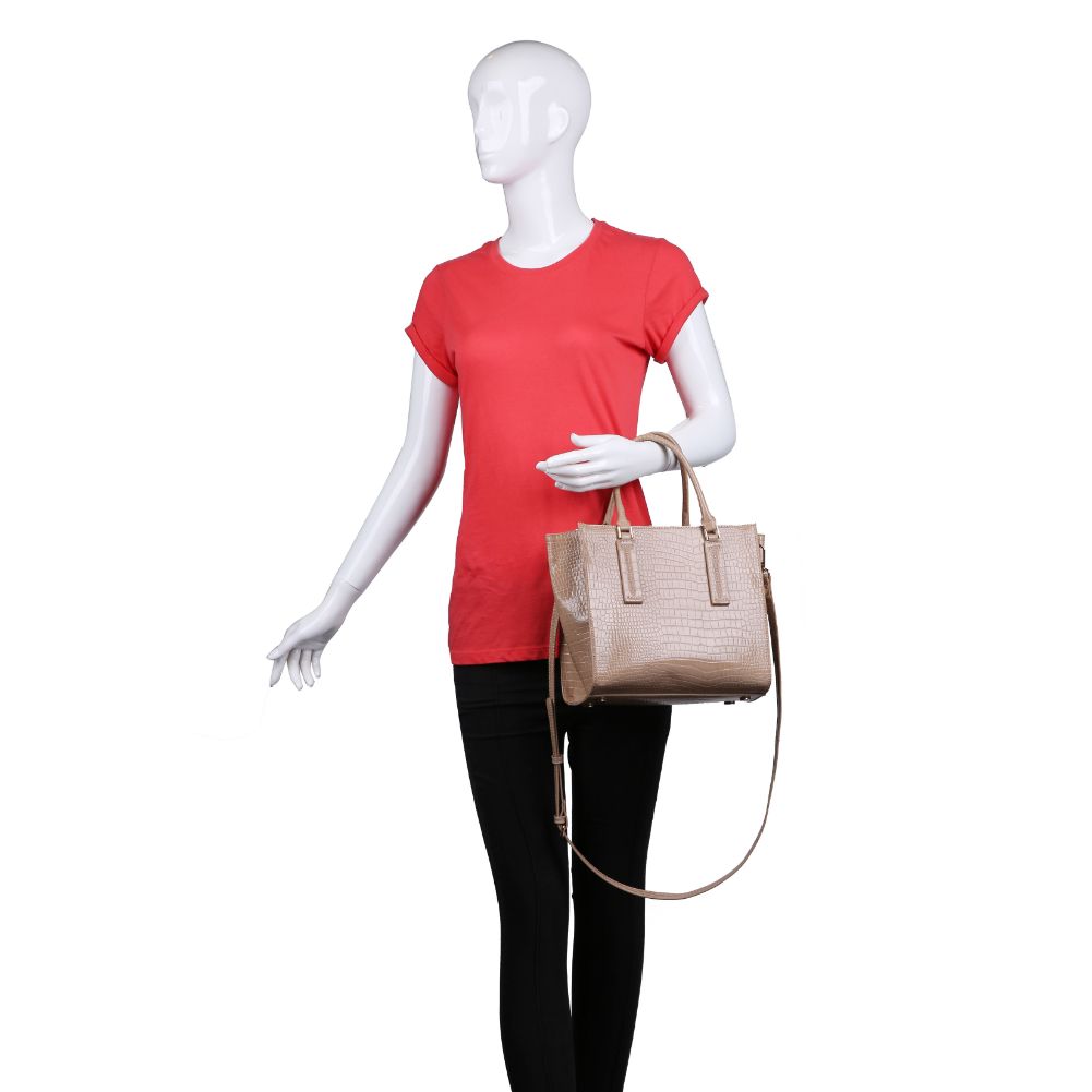 Product Image of Urban Expressions Josephine Tote 840611167187 View 5 | Nude