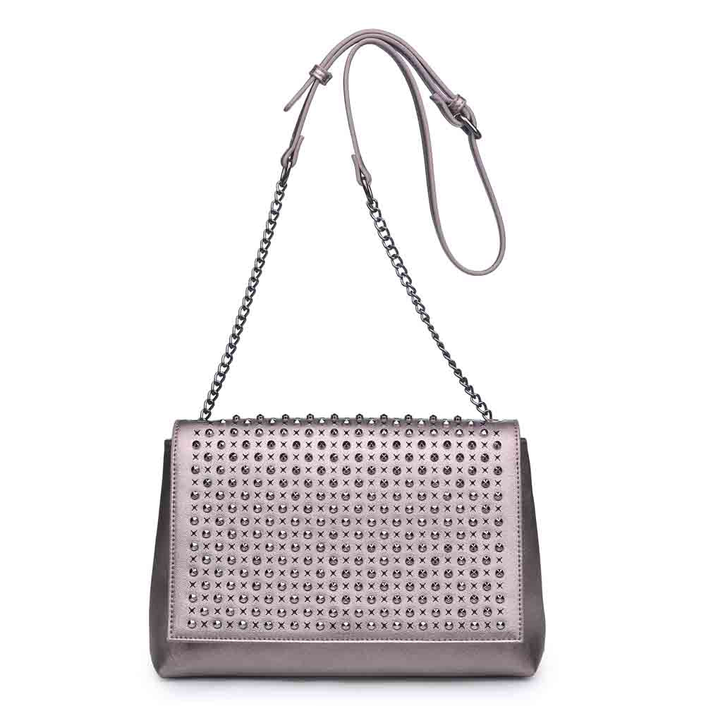 Product Image of Urban Expressions Gabrielle Crossbody NA-840611139191 View 1 | Pewter