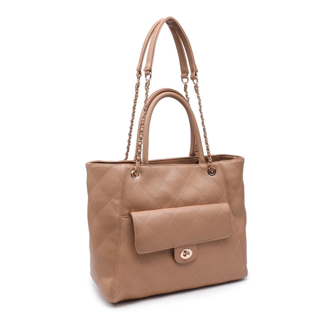 Urban Expressions Hank Tote 840504213786 View 2 | Nude