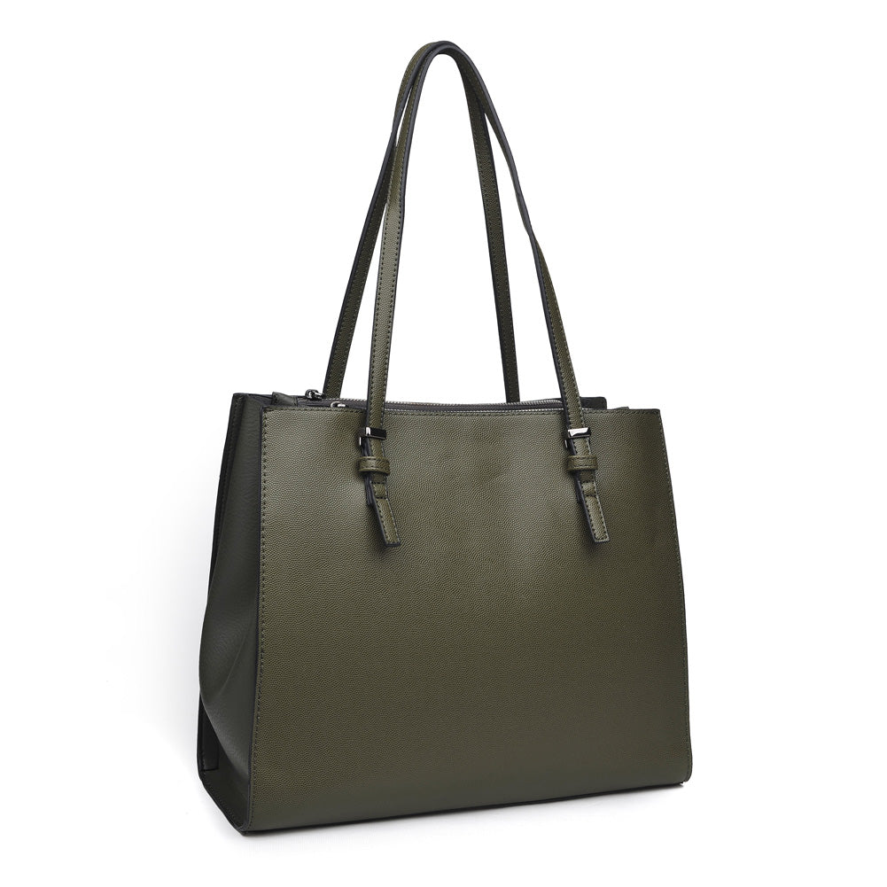 Product Image of Urban Expressions Tia Tote NA-840611150066 View 2 | Olive
