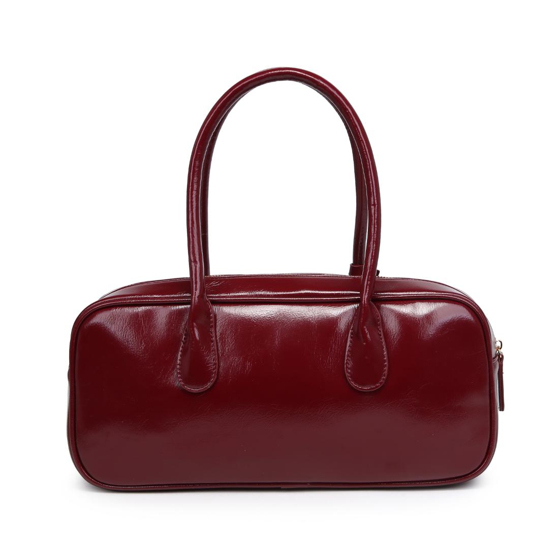 Product Image of Urban Expressions Liora Shoulder Bag 840611198075 View 3 | Burgundy