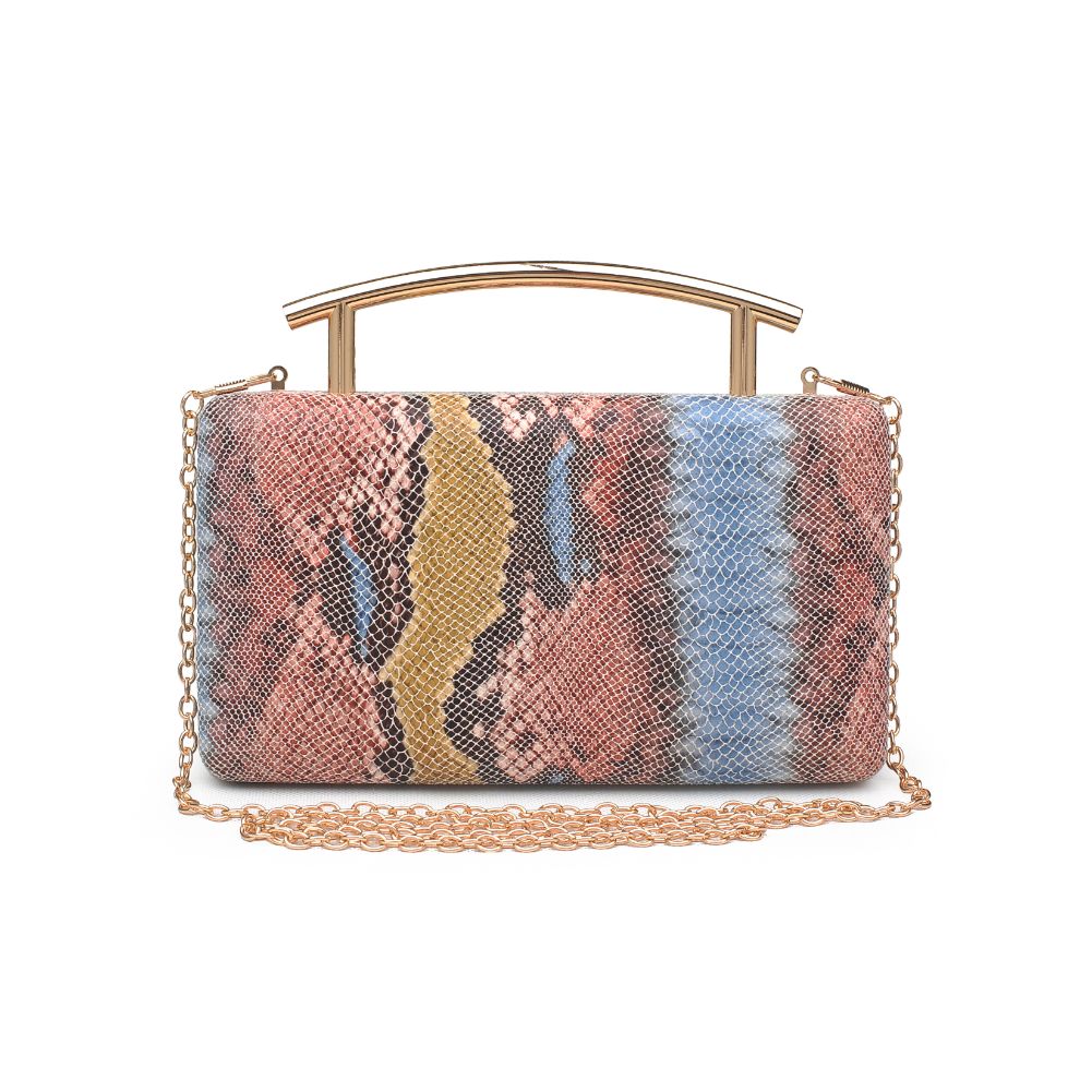 Product Image of Urban Expressions Claudette Evening Bag 840611171740 View 1 | Blue Multi
