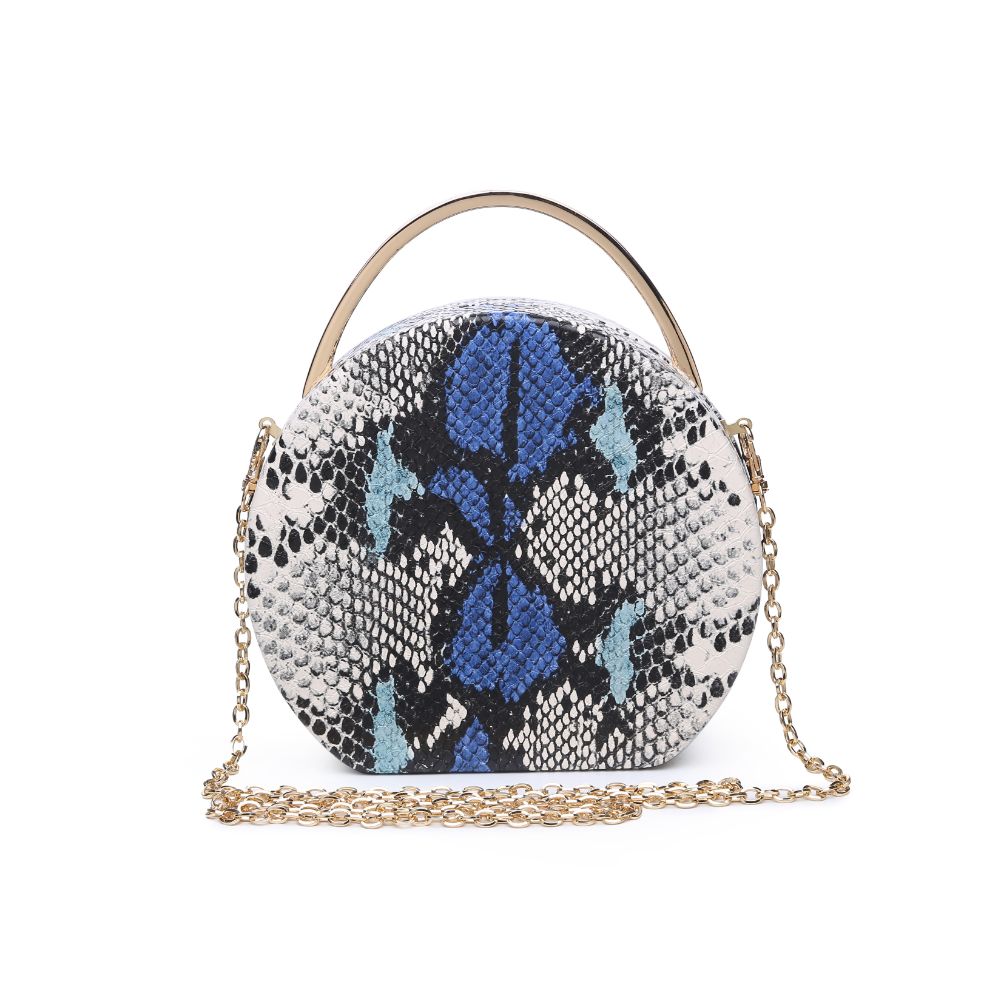Product Image of Urban Expressions Aria Evening Bag 840611170842 View 1 | Blue Multi