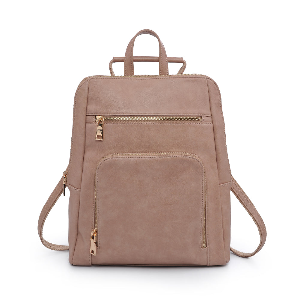 Product Image of Urban Expressions Gramercy Backpack 840611178671 View 5 | Almond
