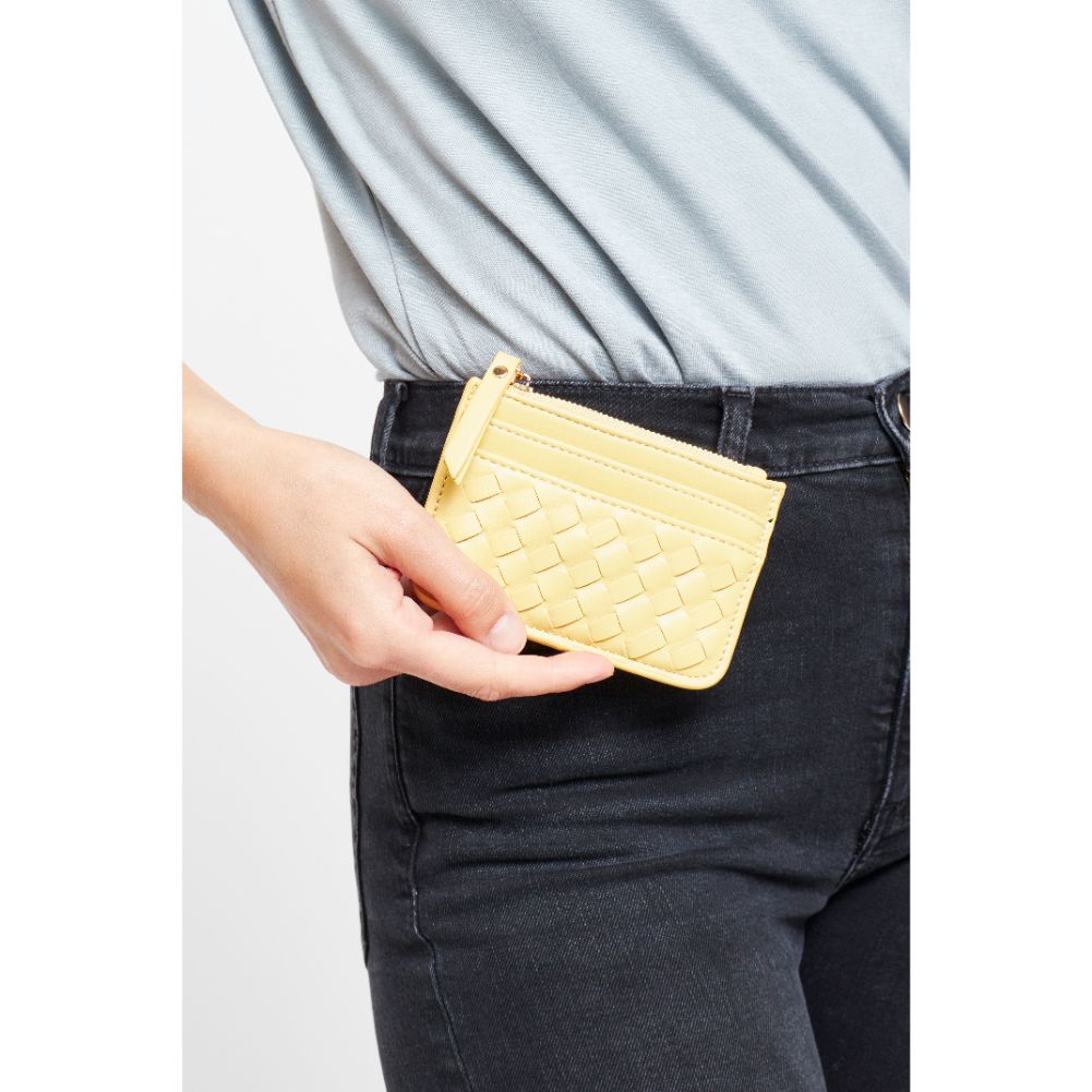 Woman wearing Butter Urban Expressions Liv Wallet 840611180018 View 1 | Butter