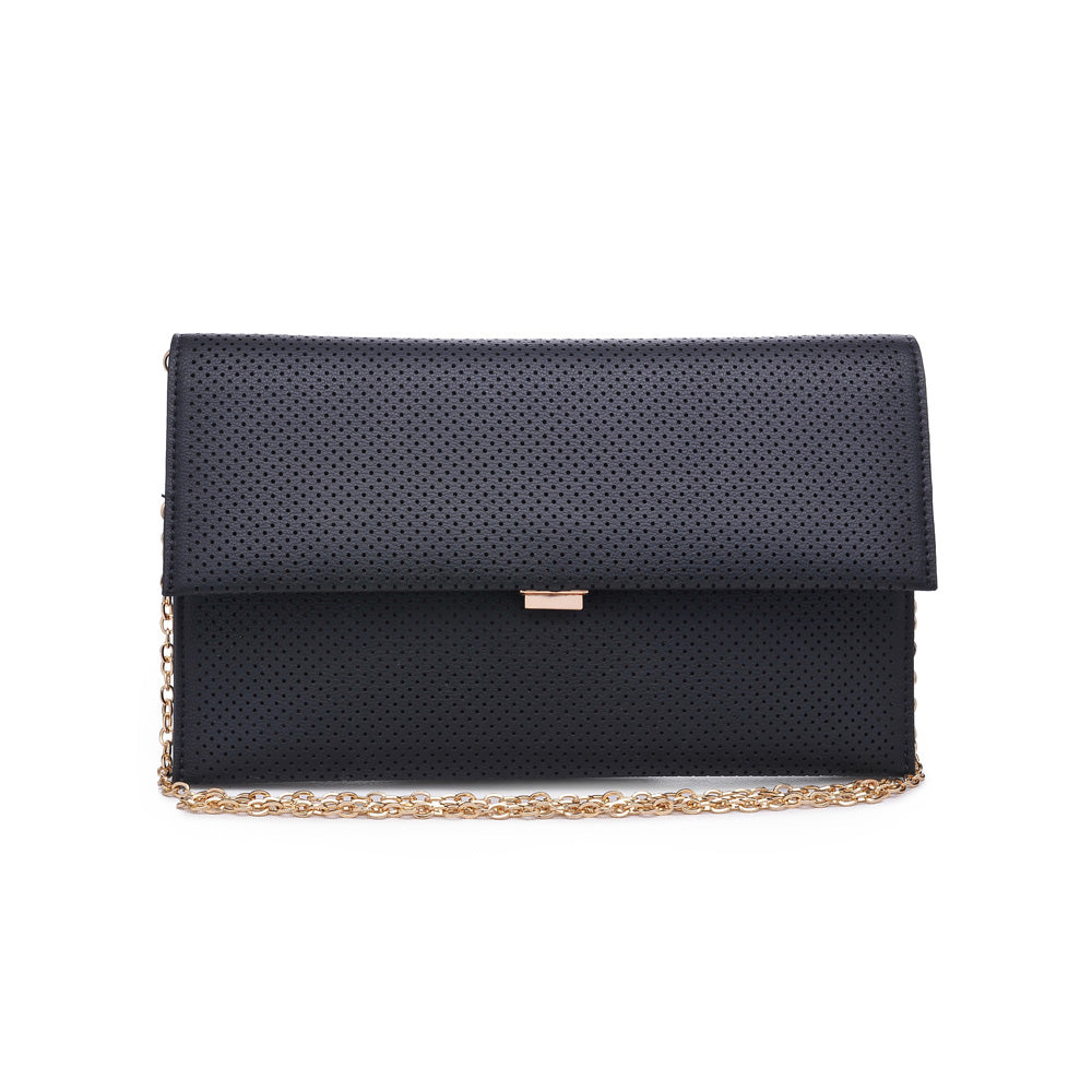 Product Image of Urban Expressions Waverly Clutch NA-840611159564 View 1 | Black