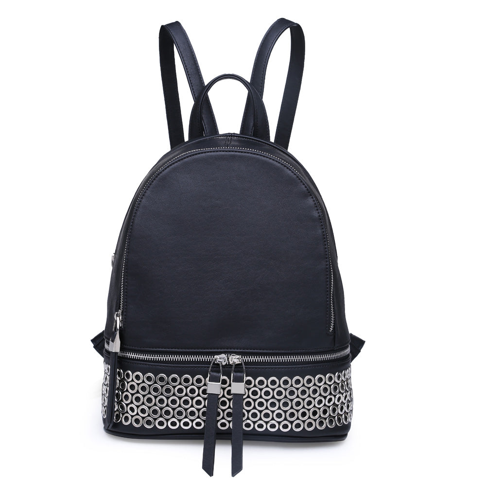 Product Image of Urban Expressions Boston Backpack 840611136459 View 1 | Black