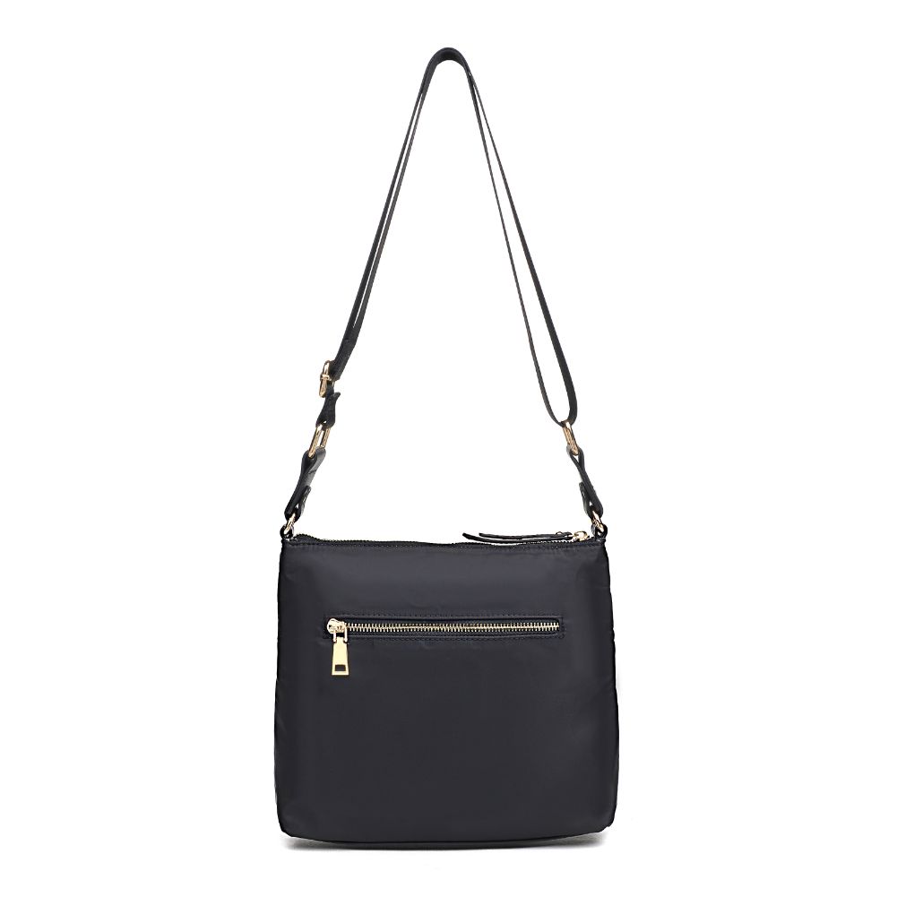 Product Image of Urban Expressions Julia Crossbody 840611164964 View 7 | Black