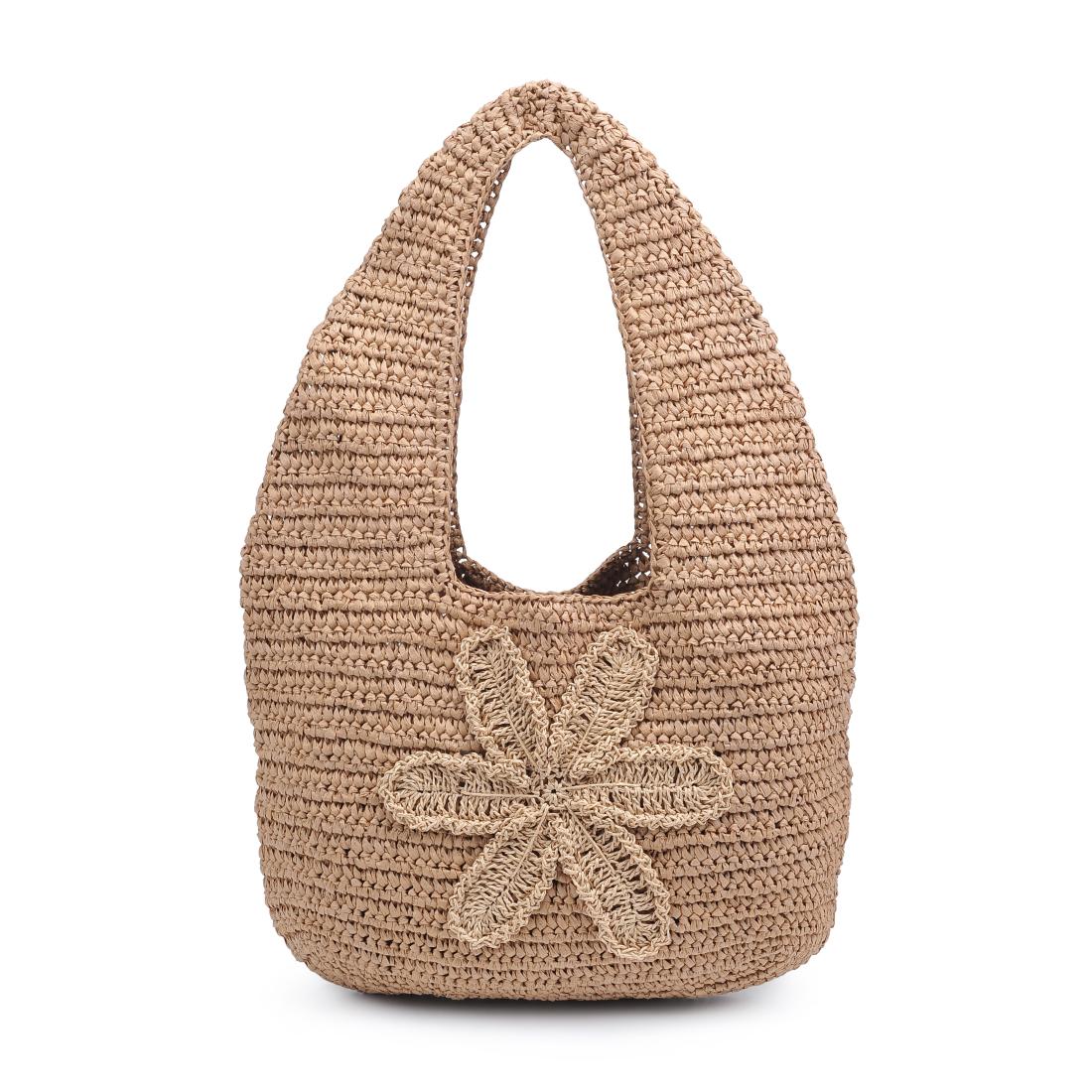 Product Image of Urban Expressions Crystal Hobo 840611153029 View 5 | Natural