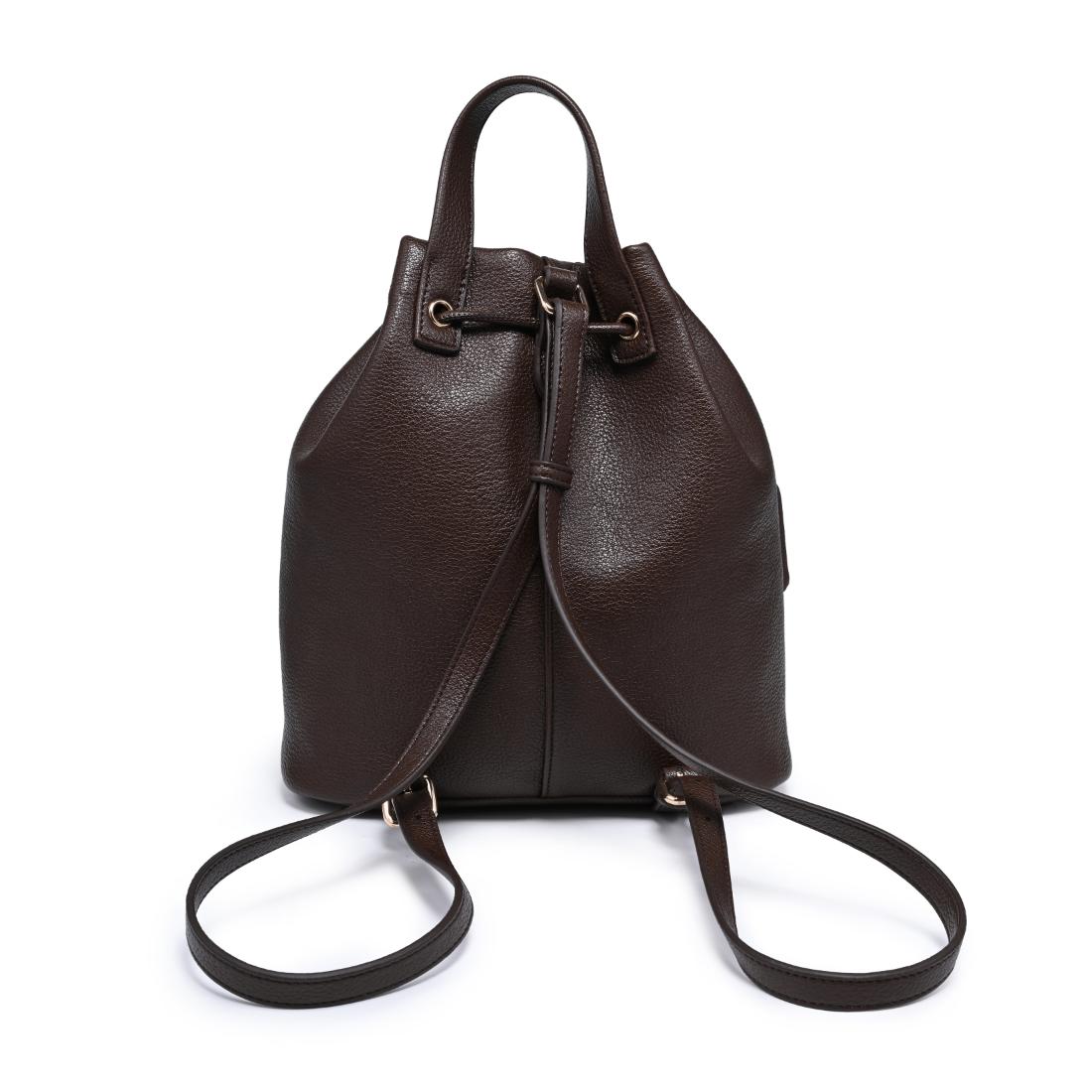 Urban Expressions Clearfield Backpack 840504212376 View 7 | Espresso