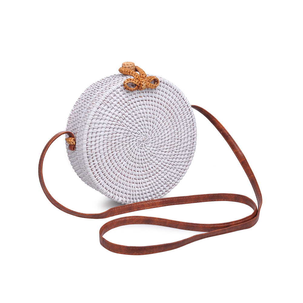 Product Image of Urban Expressions Barcelona Crossbody NA-840611159175 View 2 | White