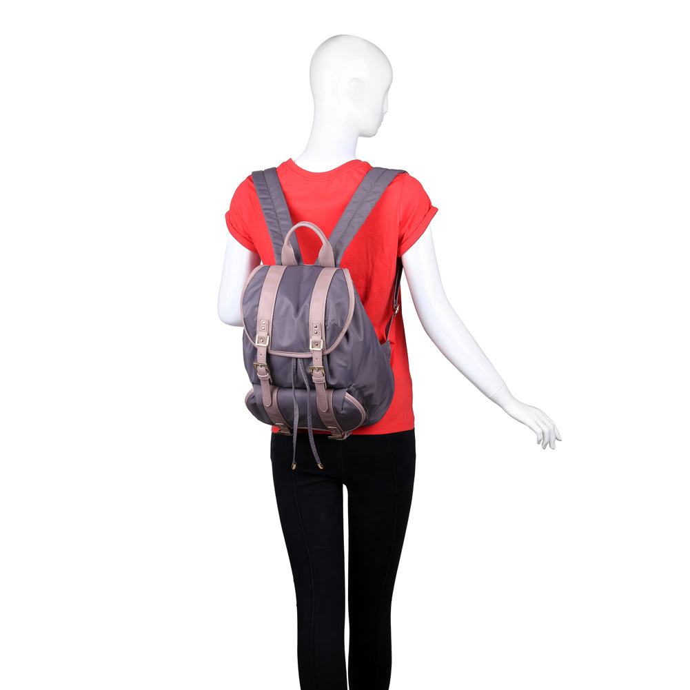 Product Image of Urban Expressions Jive Backpack NA-840611155061 View 5 | Slate