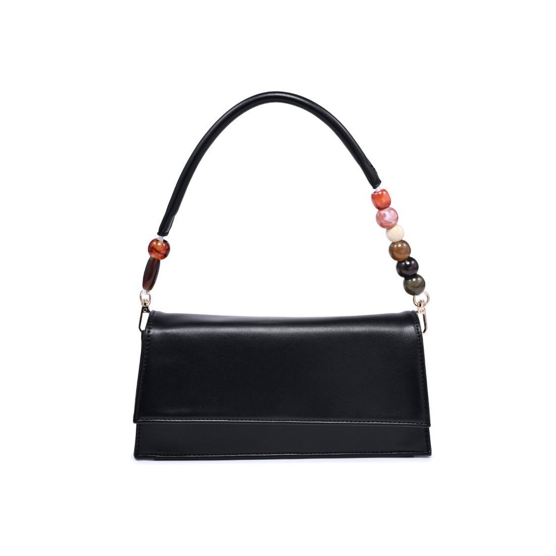 Woman wearing Black Urban Expressions Brooks Crossbody 840504206627 View 5 | Black