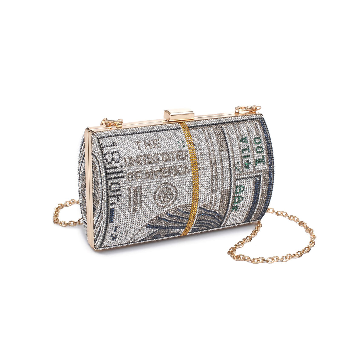 Product Image of Urban Expressions L'argent Minaudiere 818209012713 View 6 | Silver