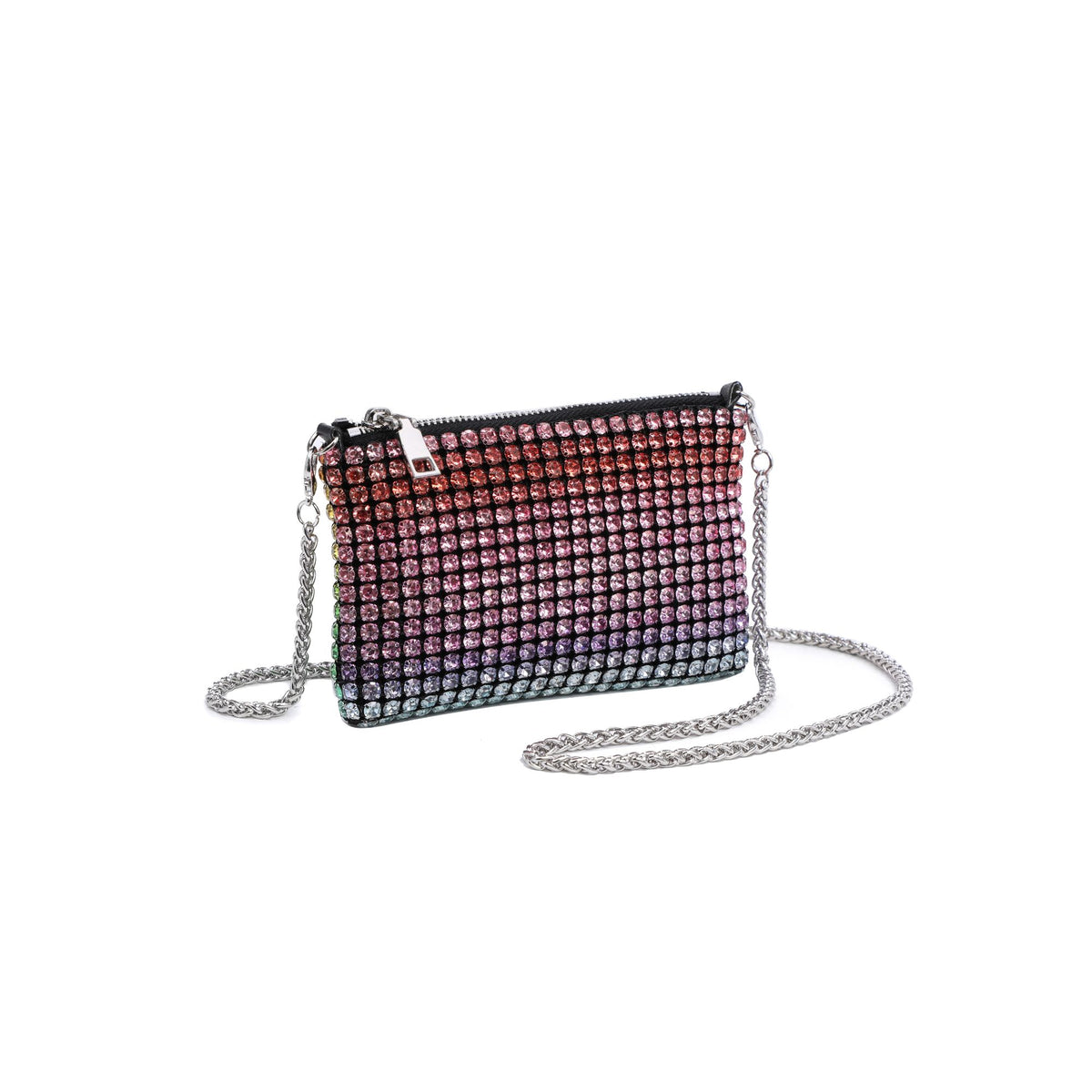 Product Image of Urban Expressions Christina Evening Bag 818209012829 View 6 | Multi