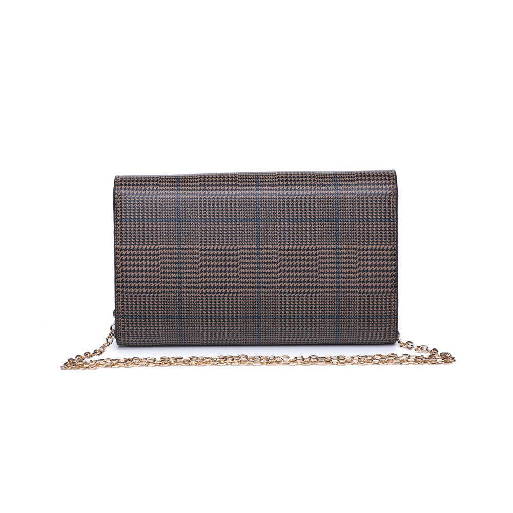 Woman wearing Nutmeg Urban Expressions Xavier Clutch NA-840611156631 View 7 | Nutmeg