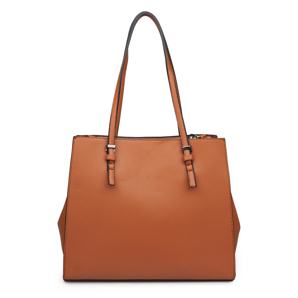 Product Image of Urban Expressions Tia Tote NA-840611150035 View 3 | Tan