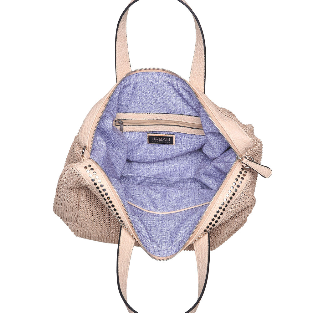 Product Image of Urban Expressions Scout Satchel NA-840611142573 View 4 | Natural
