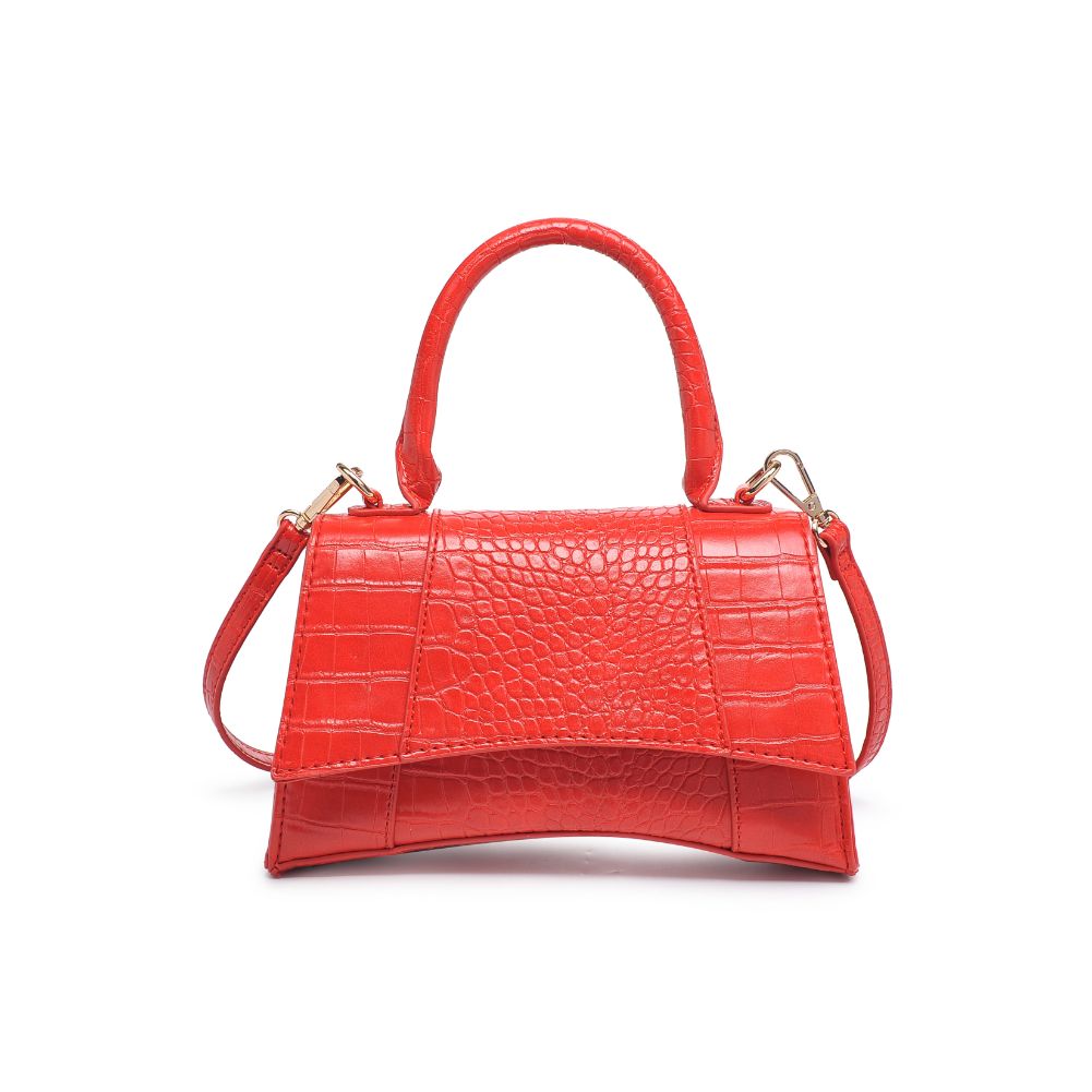 Product Image of Urban Expressions Lucas - Croco Crossbody 840611104991 View 5 | Red