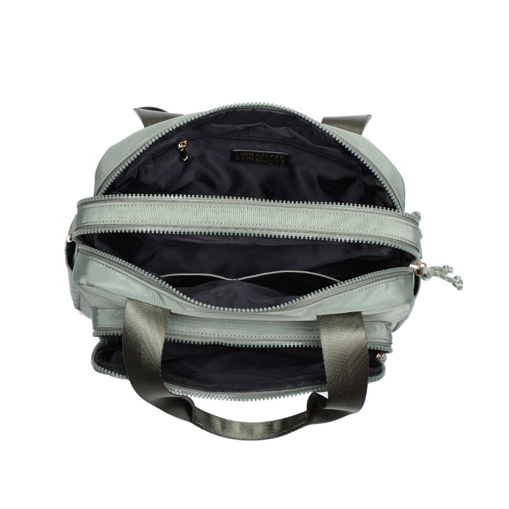 Product Image of Urban Expressions Payton Crossbody 840611180575 View 8 | Sage