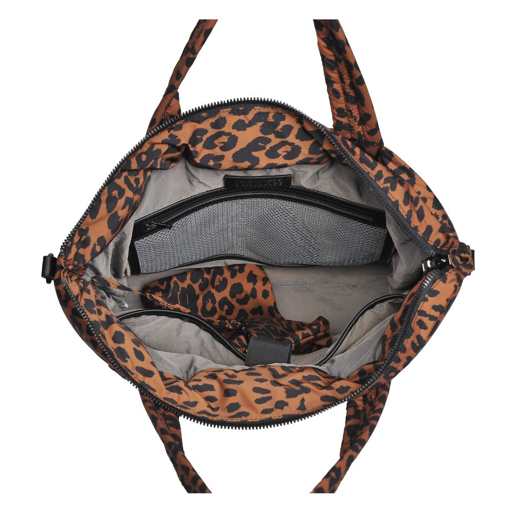 Product Image of Urban Expressions Ellis Tote 840611183224 View 8 | Leopard