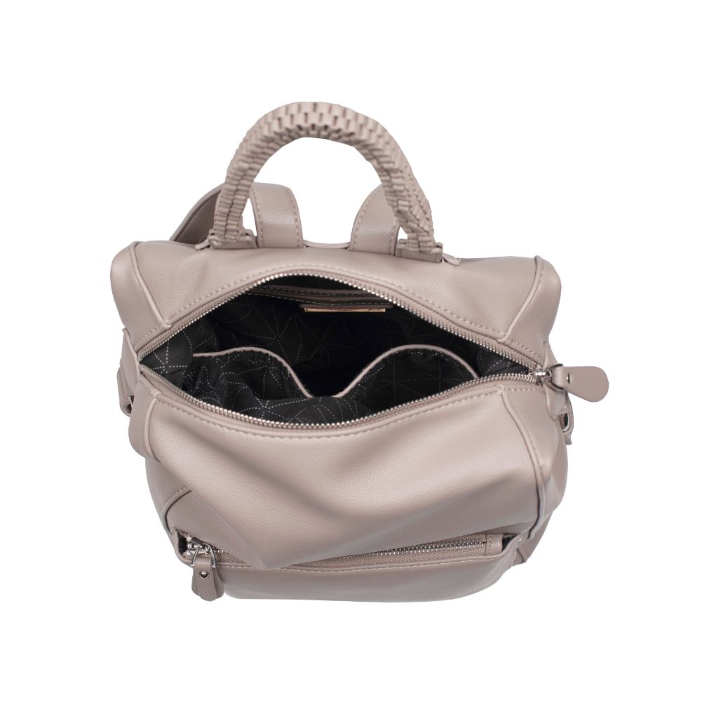 Product Image of Urban Expressions Robyn Backpack 840611174475 View 4 | Grey