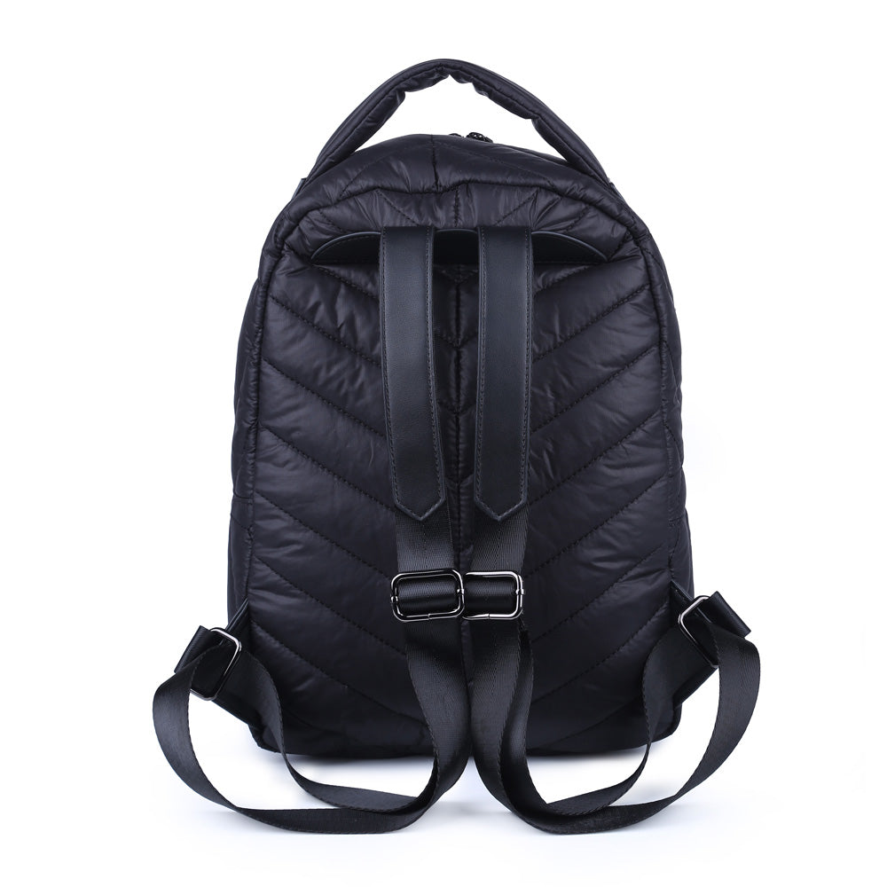 Product Image of Urban Expressions Grand Slam Backpack NA-840611162458 View 3 | Black
