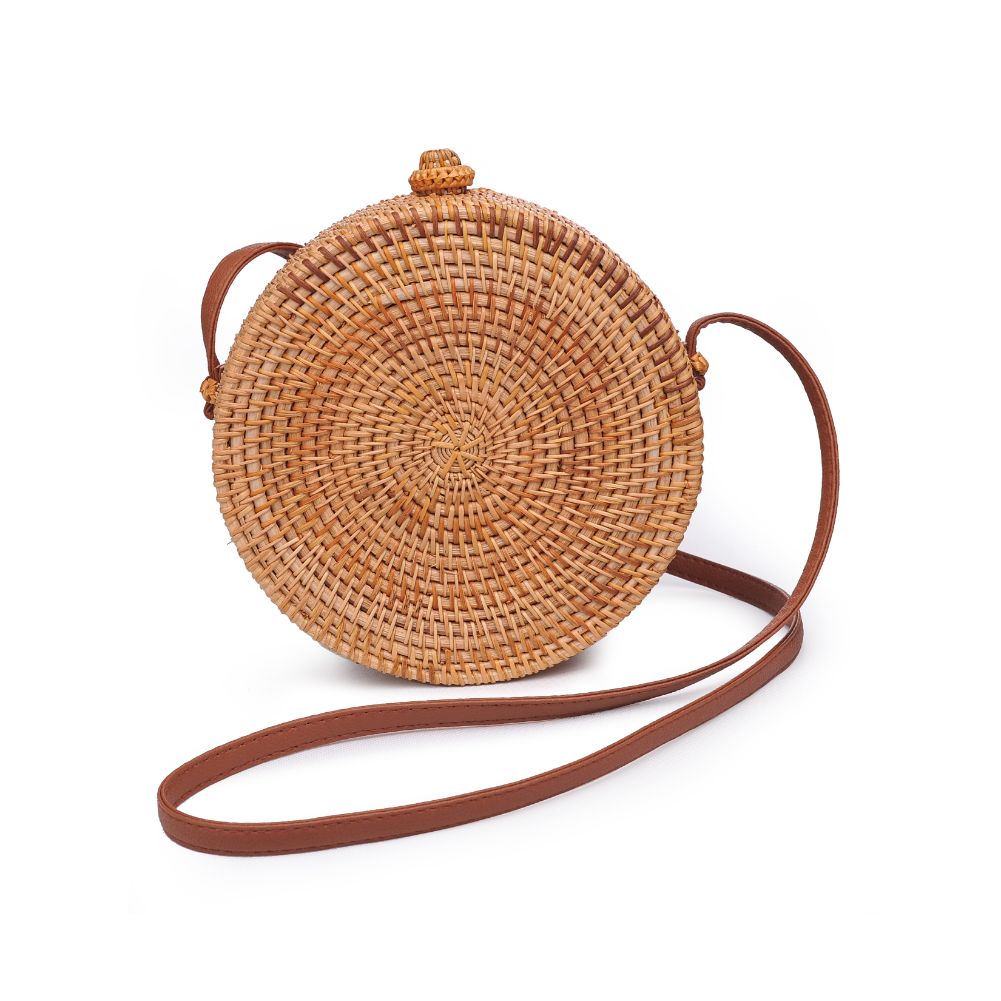 Product Image of Urban Expressions Barcelona Crossbody NA-840611167668 View 3 | Natural