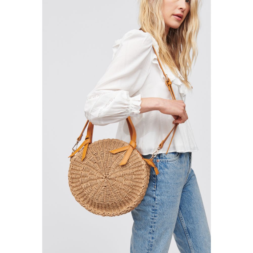 Woman wearing Natural Urban Expressions Ellesmere Shoulder Bag 818209018708 View 2 | Natural