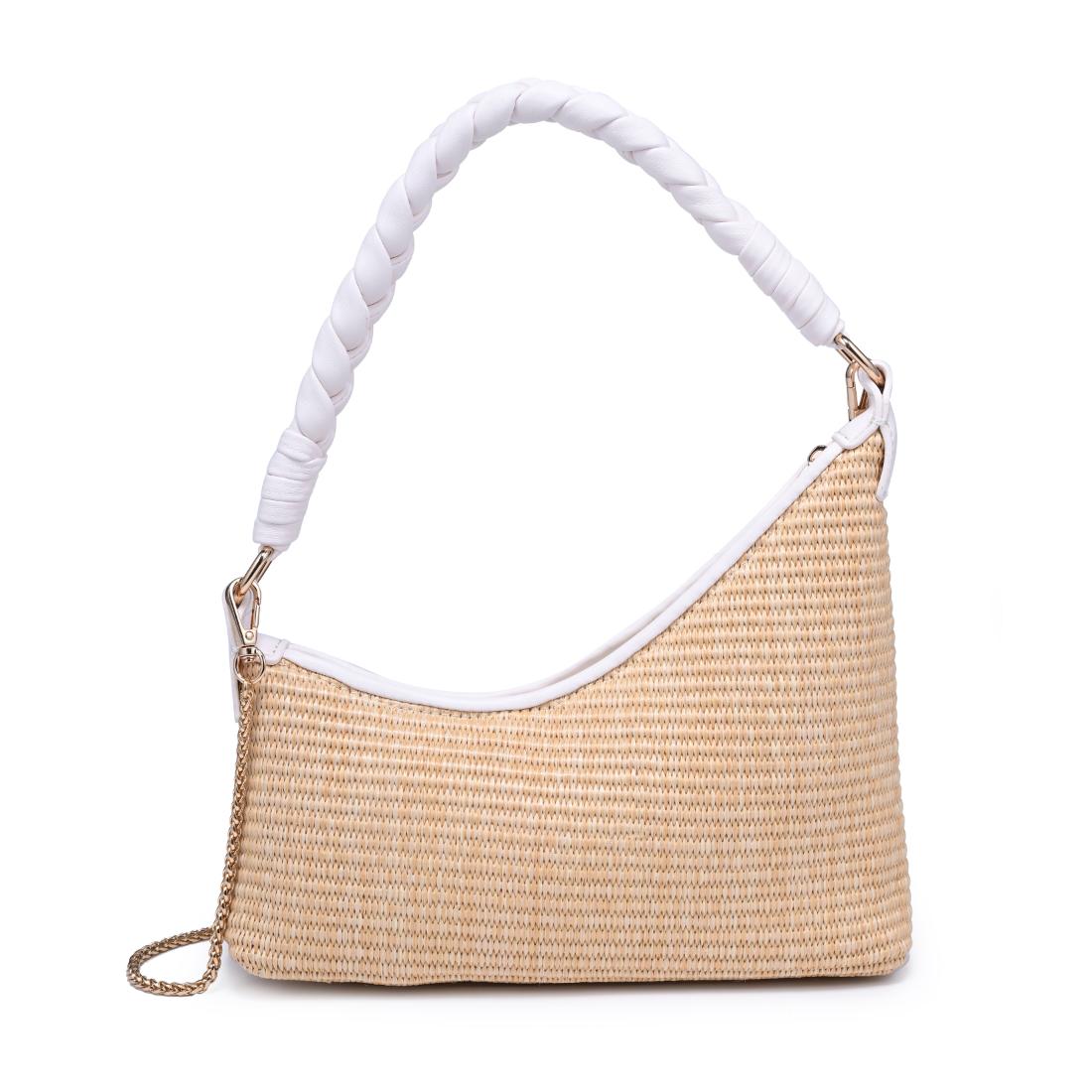 Product Image of Urban Expressions Taylor Shoulder Bag 840504202964 View 3 | Natural White