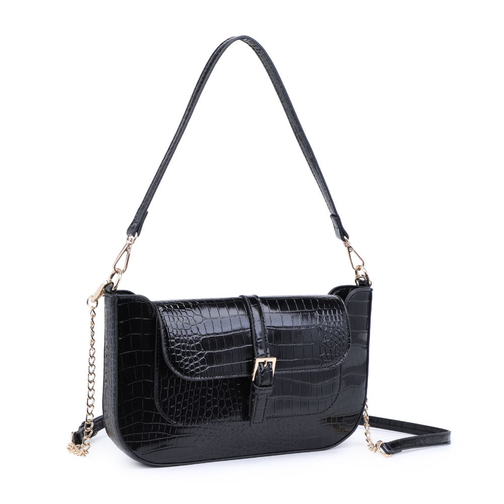 Product Image of Urban Expressions Alexandra Crossbody 840611182876 View 6 | Black