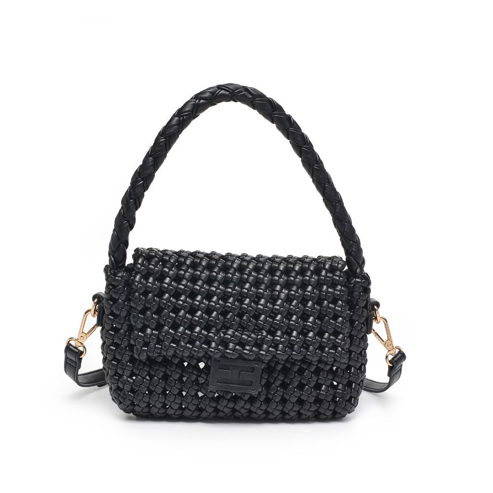 Product Image of Urban Expressions Imelda Baguette 818209015301 View 5 | Black