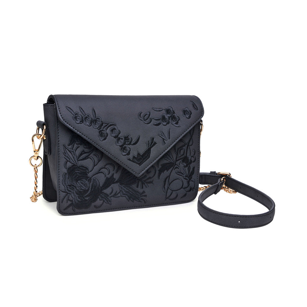 Product Image of Urban Expressions Arabella Crossbody 840611134097 View 2 | Black