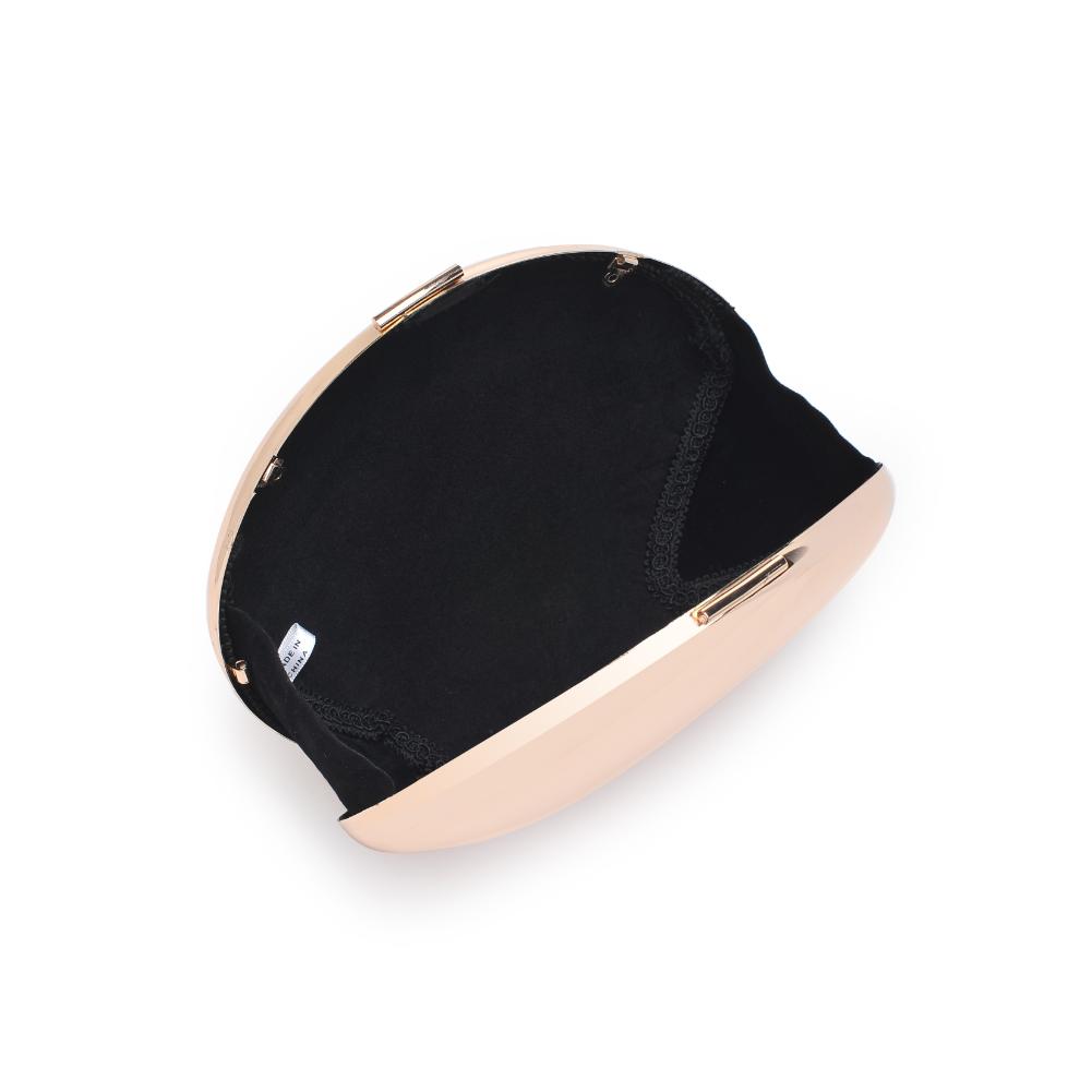Product Image of Urban Expressions Reagen Evening Bag 840611193643 View 8 | Gold