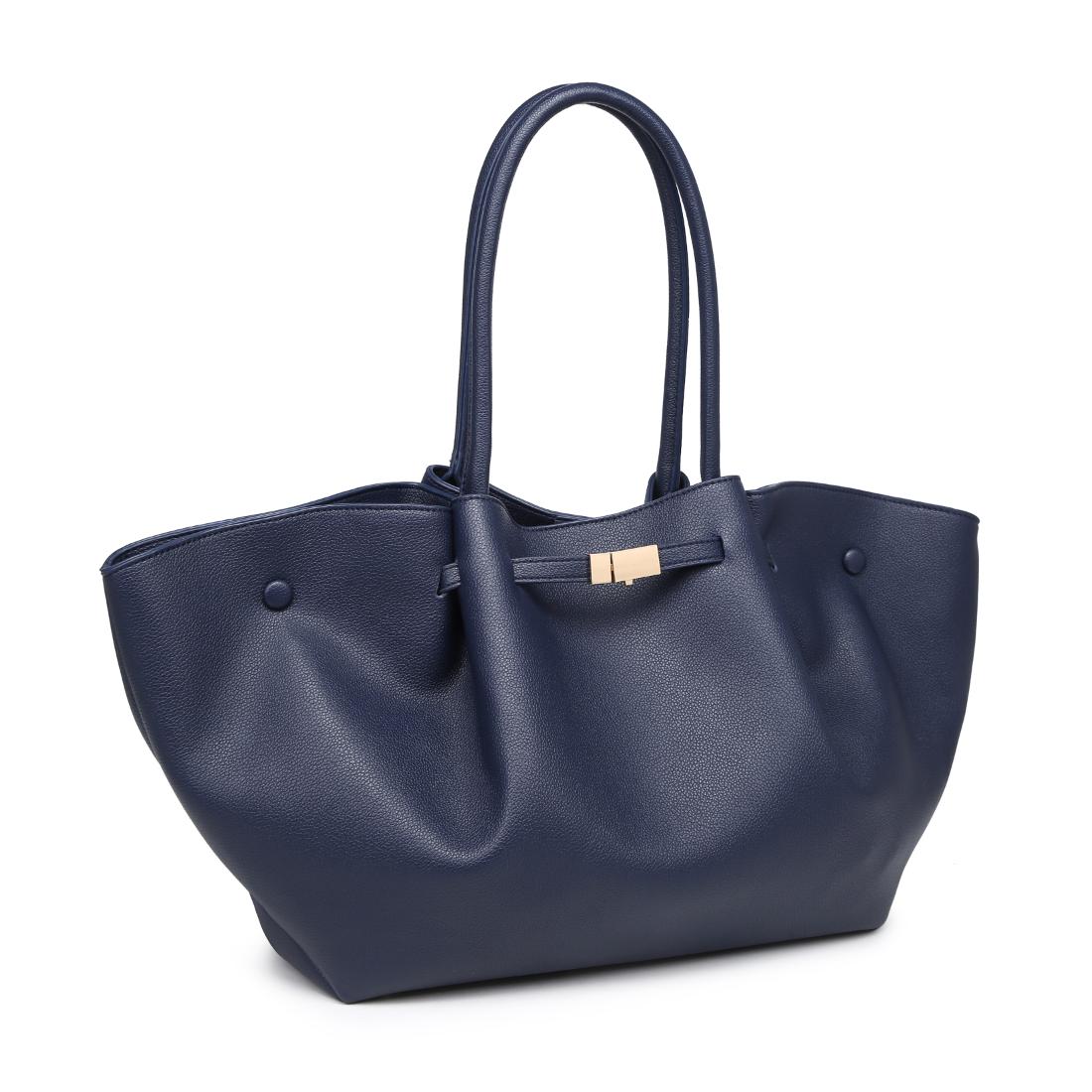 Product Image of Urban Expressions Kaia Tote 840611199973 View 6 | Midnight