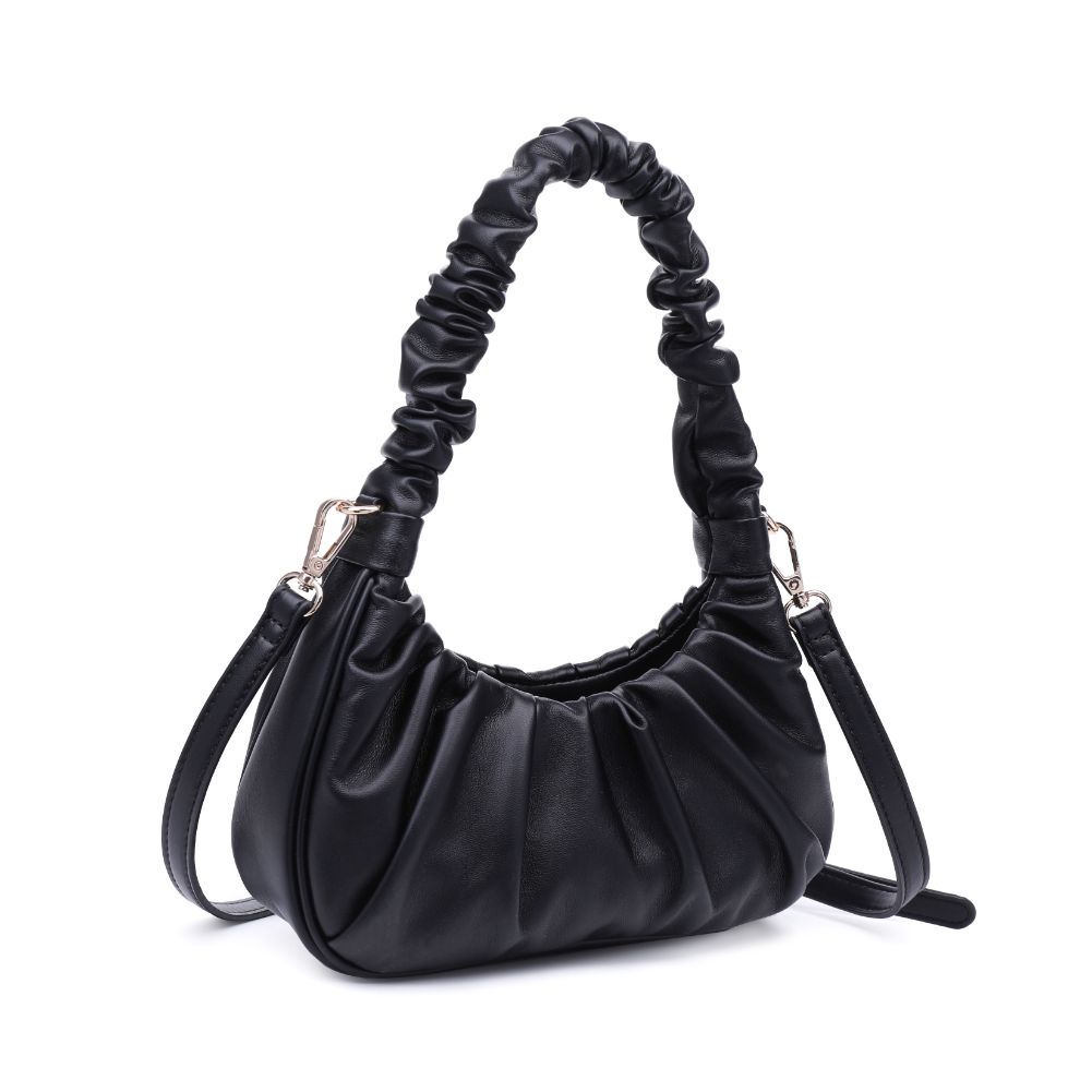 Product Image of Urban Expressions Oliveta Shoulder Bag 840611176462 View 6 | Black