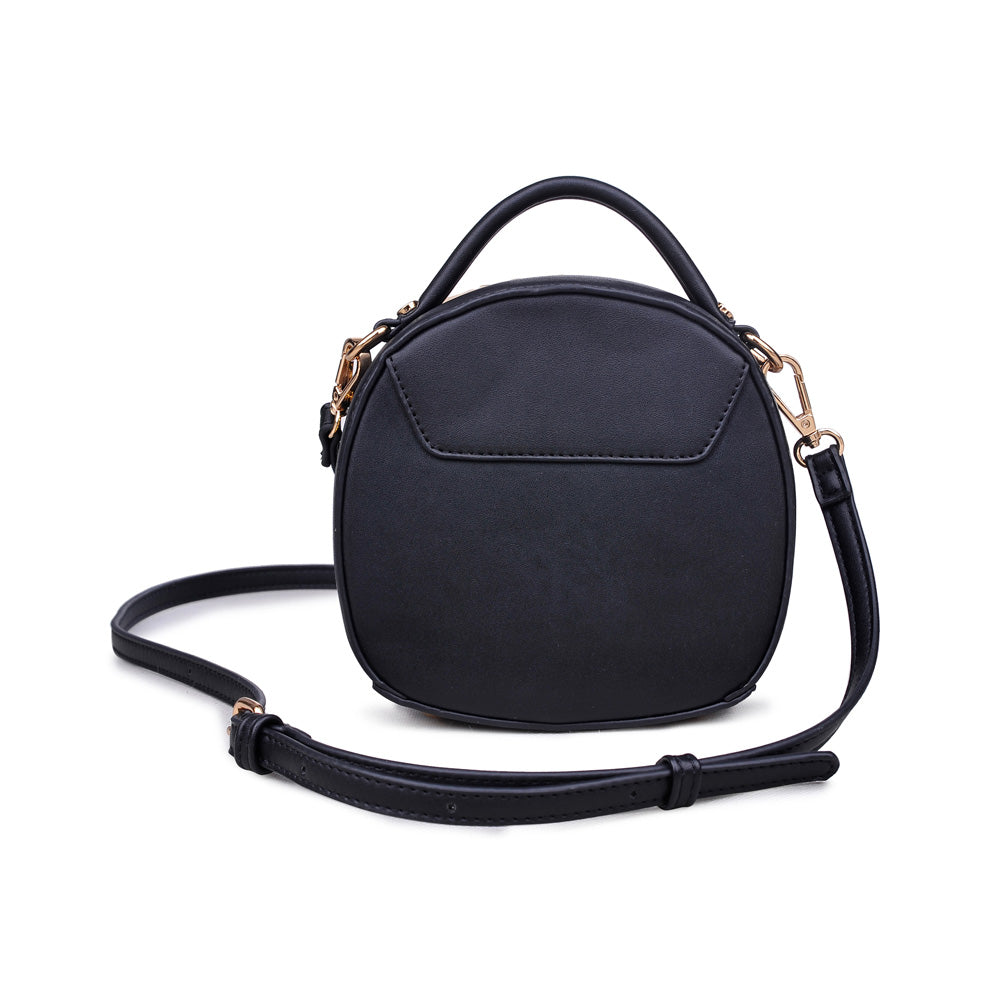Woman wearing Black Urban Expressions Rosaline Crossbody NA-840611127686 View 7 | Black