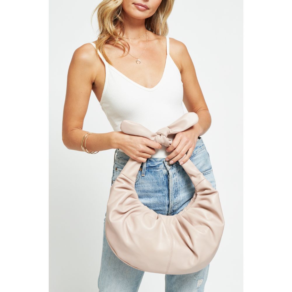 Woman wearing Natural Urban Expressions Josie Hobo 840611179432 View 1 | Natural