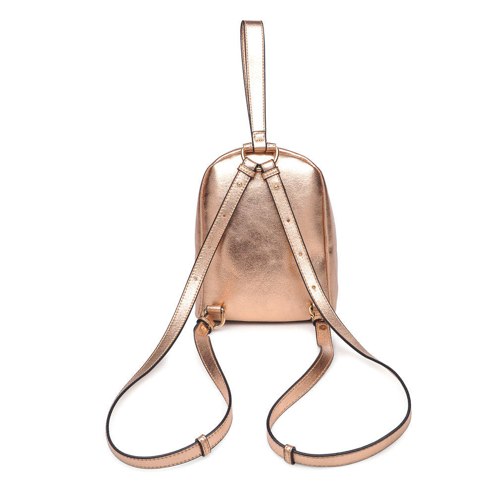 Product Image of Urban Expressions Kelly Backpack NA-840611151407 View 3 | Rose Gold