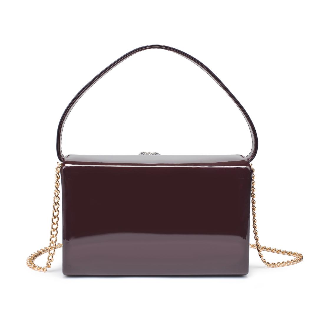 Product Image of Urban Expressions Patty Evening Bag 840611198471 View 7 | Burgundy