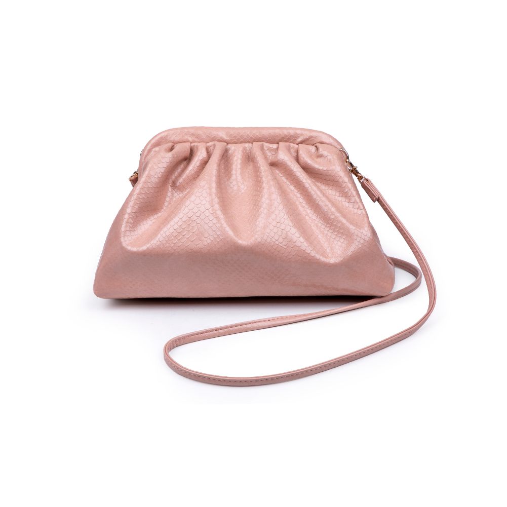 Product Image of Urban Expressions Mable Snake Crossbody 840611175908 View 1 | French Rose