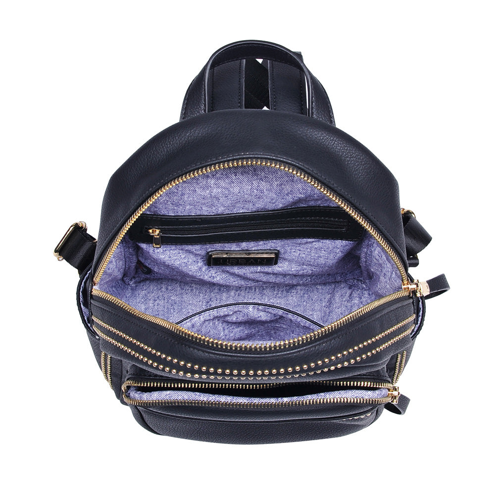 Product Image of Urban Expressions Pippa Backpack NA-840611160645 View 4 | Black