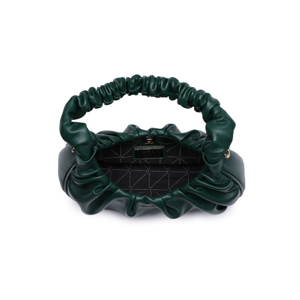 Product Image of Urban Expressions Oliveta Shoulder Bag 840611183132 View 8 | Hunter Green